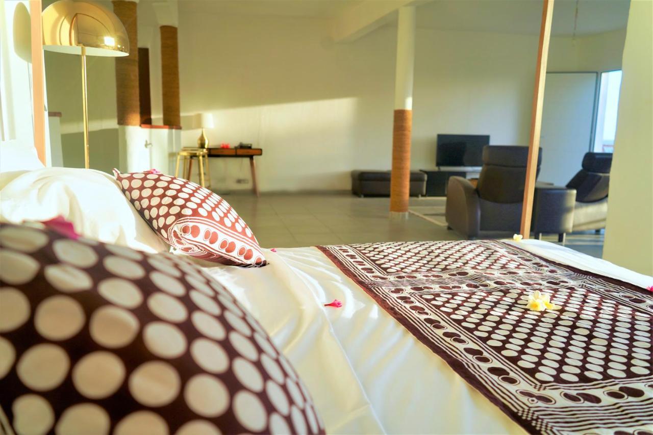 Ndzaouze Al Camar Lodge מראה חיצוני תמונה